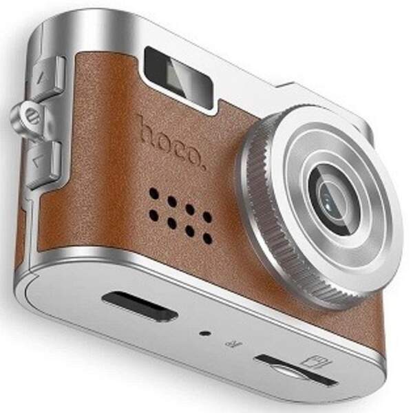 Фотокамера HOCO DV210 Mini digital camera brown (шт)