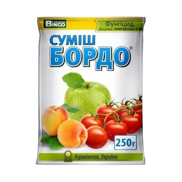 Г-КАСуміш бордо 250гр BINGO (шт)