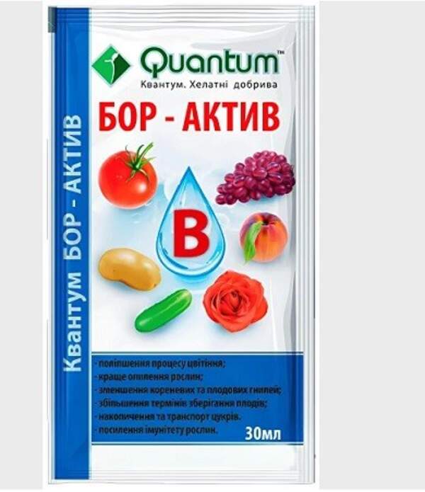 Квантум -Бор Актив 30 МЛ (30) (шт)