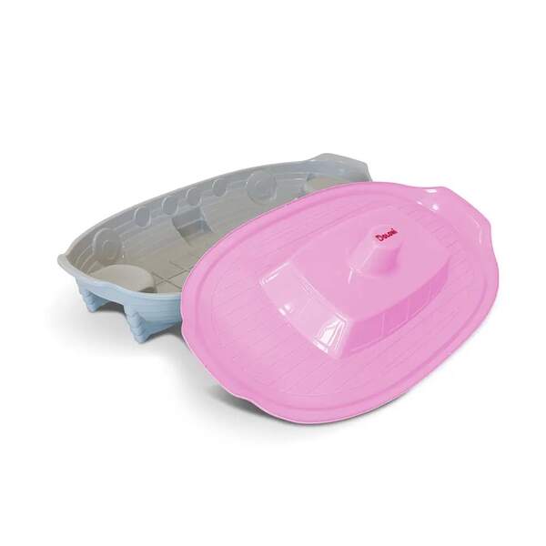 DOLONI "Пісочниця" артикул 03355/6 світло-рожевий/світло-сірий (шт)