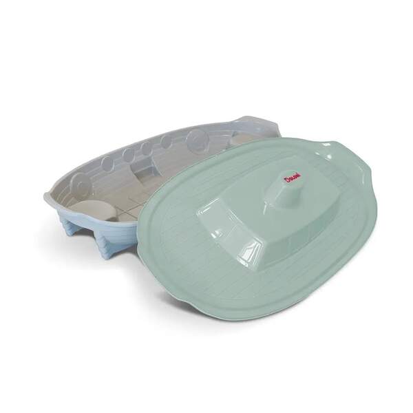 DOLONI "Пісочниця" артикул 03355/7 м'ята/світло-сірий (шт)
