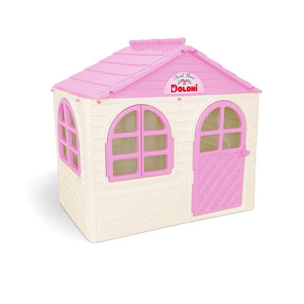 DOLONI "Будинок з шторками" артикул 02550/14 світло-рожевий (шт)
