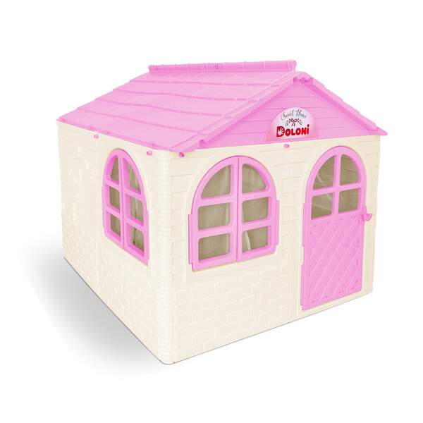 DOLONI "Будинок з шторками" артикул 02550/4 св.рожевий (шт)