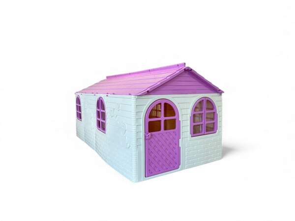 DOLONI "Будинок з шторками" артикул 02550/24 світло-рожевий (шт)