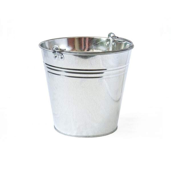 Відро оцинковане, 12 л (к. 434) (шт)