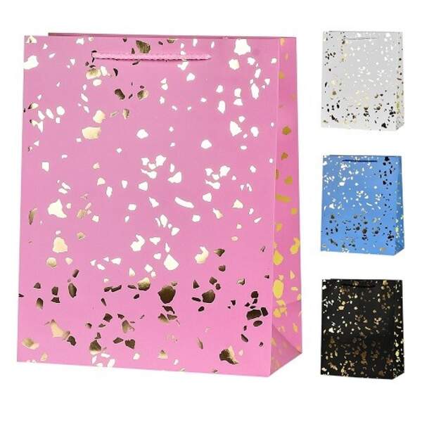 Пакет подарунковий паперовий L "Glitter" 31*44*12см R96676-L (480шт) (шт)