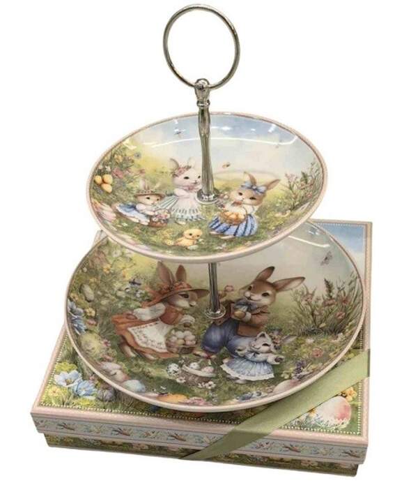 Фруктовниця великодня "Easter Tale" 2яр 15.5/23см R40724 (12шт) (шт)