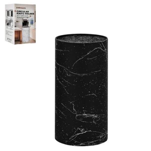 Підставка для ножів універсальна "Marble" 22*11см R41391-BK(12шт) (шт)