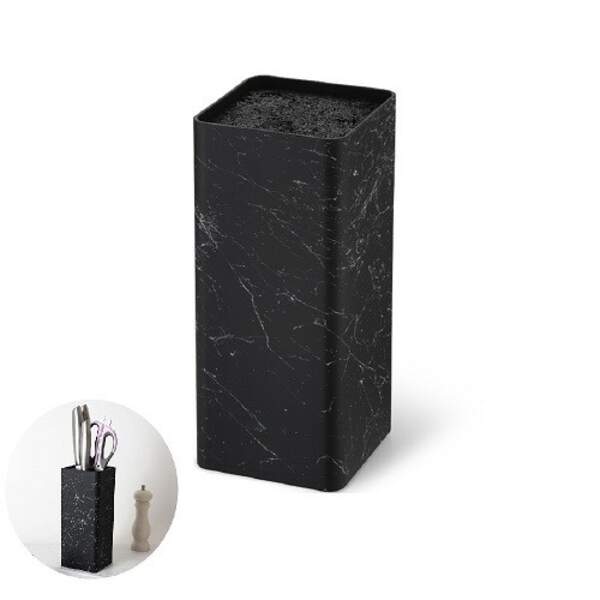 Підставка для ножів універсальна "Marble" 22.5*9.5см R41392-BK (12шт) (шт)