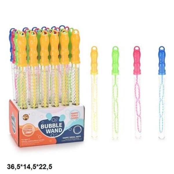 Мильні бульбашки 100мл MY1006 4кол.24шт.в кор.36,5*14,5*22,5 /6/144/ (шт)