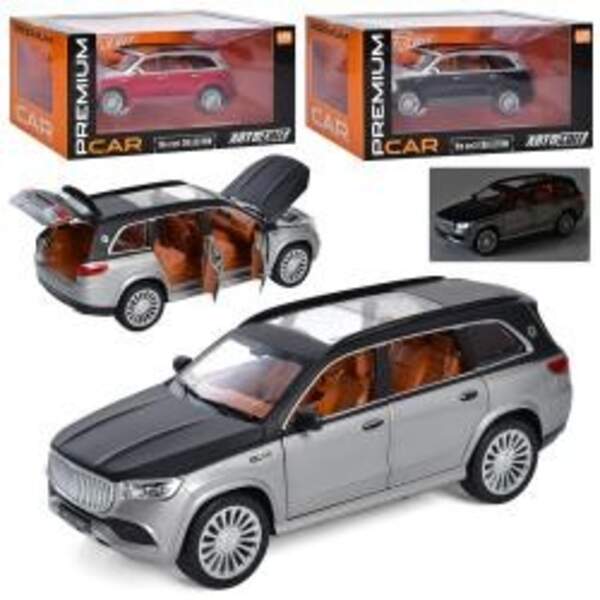 Джип AP-1867 (12шт) АвтоСвіт, 22см, 1:22, метал, інерц, зв, св, 3кол, бат (табл), в кор-ці, 29-15-14 (шт)