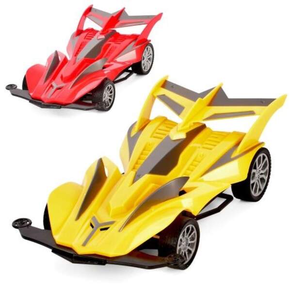 Машина 101-117A (48шт)24см,інерція, гонка,2 кольори , в пакеті,28-21-8см (шт)