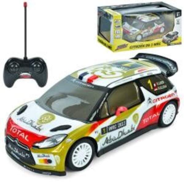 Машина 10449 (12шт) р/к, 20см, 1:20, світло, гумові колеса, корпус не б'ється, на бат-ці, в кор-ці, (шт)