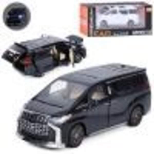Машина AP-2009 (12шт) АвтоСвіт,1:24, метал,інерц, 21см, звук,світло,відчиняються двері/багажник/капо (шт)