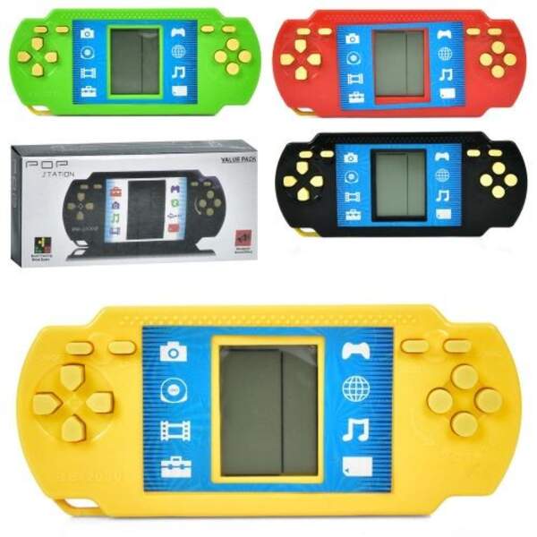 Тетріс 2030 (120шт) 15-6,5-2см, музика, звук, мікс кольорів, на бат-ці, в кор-ці, 15-7-3см (шт)