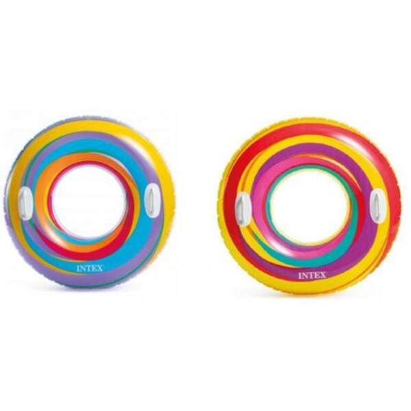 Круг 59256 (24шт) дві ручки, 2 кольори, 91см, до 60 кг (шт)