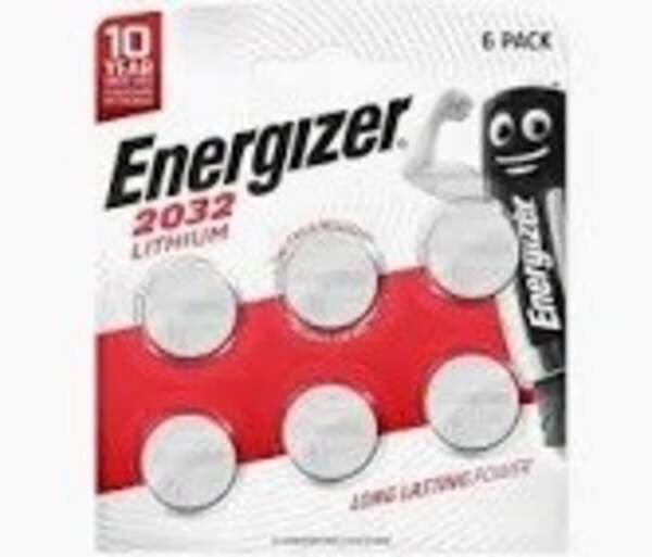 Energizer 2032 (6 бл) (шт)