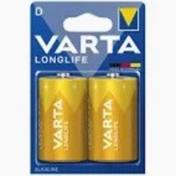 Varta  Long Life Extra LR20 /2bl/12/60 (04120101422) (шт)