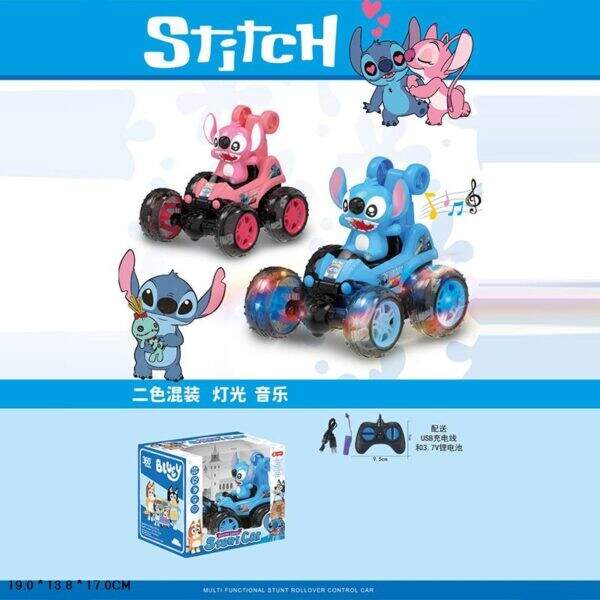 Машина р/к арт. 190-1A (30шт/2) акум. 2кольора, світло,звук короб. 19*3,8*17см (шт)