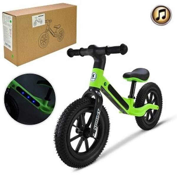 Велобіг арт. BB2605 (1шт)   Рама з нейлонового скловолокна, надувні колеса (шт)