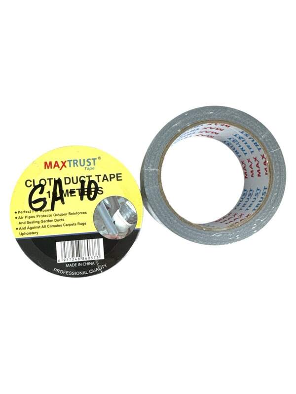 Стрічка клейка / скотч арм. тканини. для ремонту труб гермет. 10м*4.8см (max trust tape) №GA-10 (72) (шт)