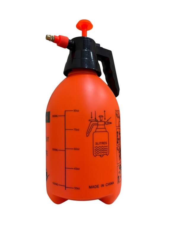Обприскувач садовий пл. 3л червоний. кол. у кл. (20) (шт)