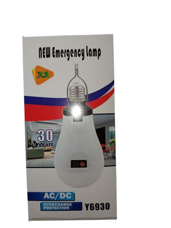 Лампочка з акумулятором Y6930 3 x 18650 30w (80), 2068 (шт)