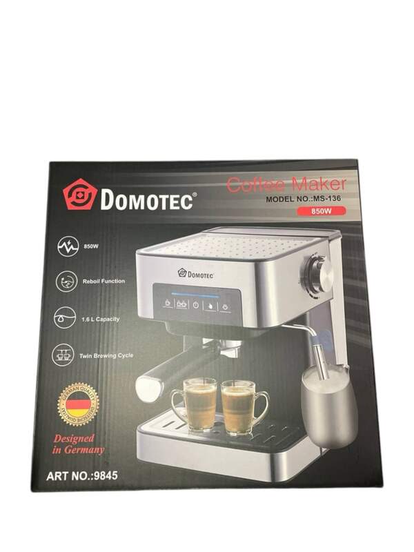 Кавоварка Domotec MS 136 (4), 9845 (шт)
