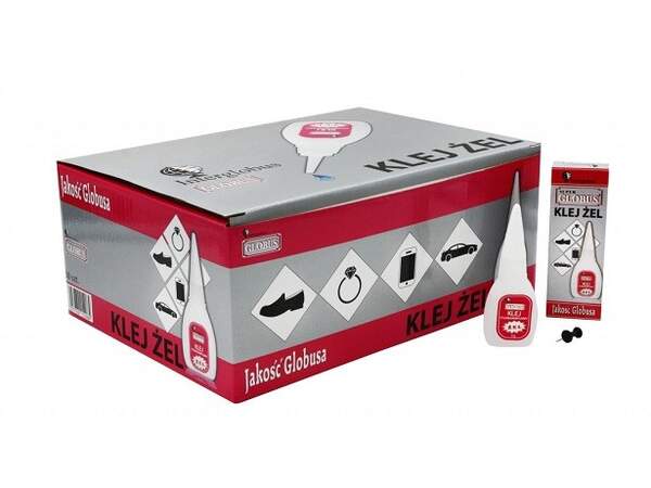 Клей Гель 6гр. GEL Interglobus (50/500шт) (шт)