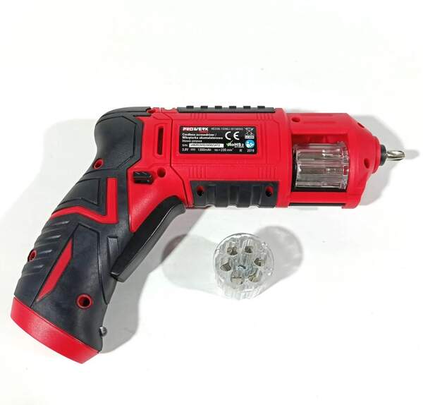 Акумуляторна викрутка X-POWER KCS625-Z6B (20), 10382 (шт)