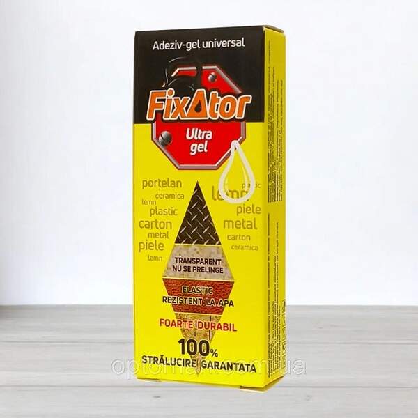 Клей Гель fixator ultra gel (50/500шт) (шт)