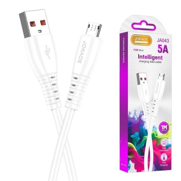 Кабель JOKADE JA043 (Micro) білий (шт)