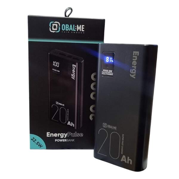 Зовнішній акумулятор Obal:Me 20000 mAh (шт)