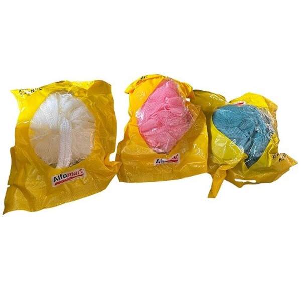 Мочалка-бант 17*23см R38300 (300шт) (шт)