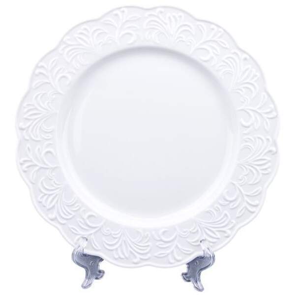 Блюдо порцеляна "Garden flower" 10" (25.4см) MC5600-10 (24шт) (шт)