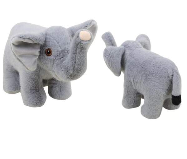 Слон Елі 1/2 00111-80 (19x13x27см) (шт)