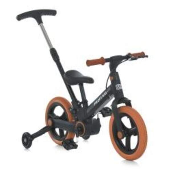 Велосипед-трансформер PROFI KIDS 12 д. MB 1021-1BR (1шт) 3в1,2кол,гума(антипрокол),стал.рама,кермо,н (шт)