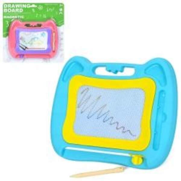 Досточка для малювання 316E (144шт) 23-18,5см, кольорова, 2 кольори, на листі, 28,5-28,5-2,5см (шт)