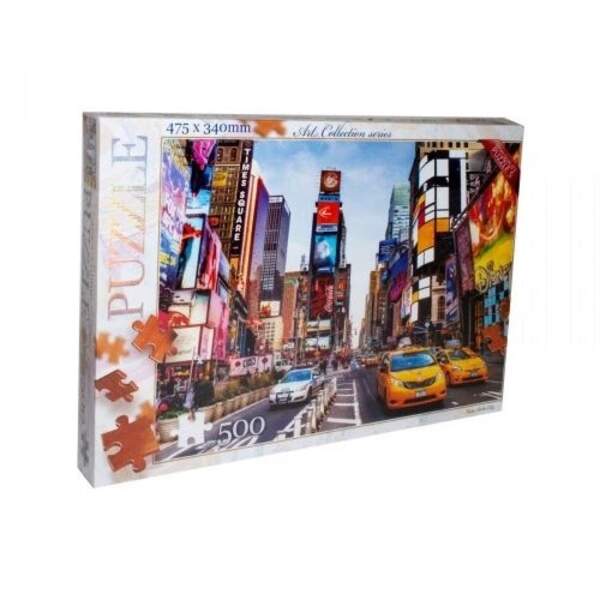 Пазли 500 ел. с.11 №4 "New York City" С500-11-04 (шт)