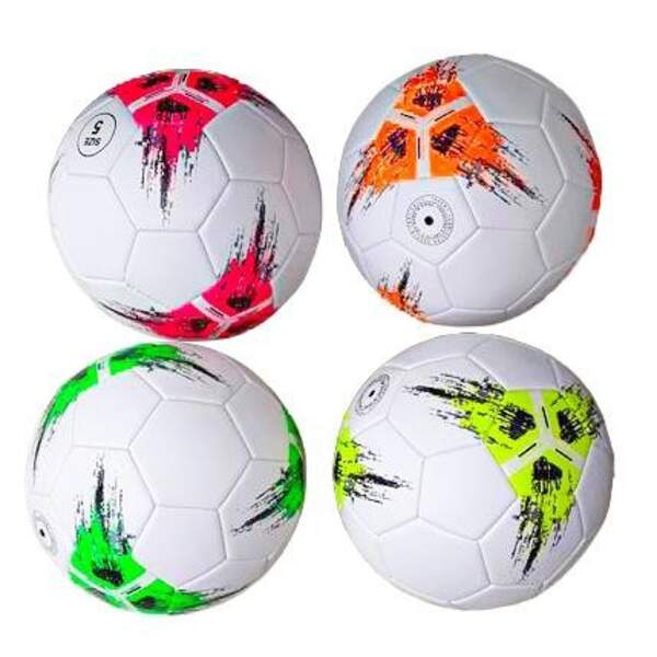 М'яч футбольний BT-FB-0390 PVC 410г 2-х шаровий 4кол./30/ (шт)