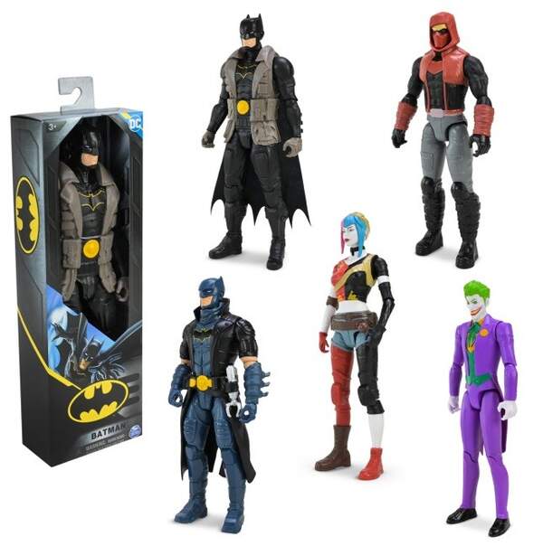 Фігурка іграш. арт. 6055697 (6шт)  Batman, 30 см, короб.10*5*30 (шт)