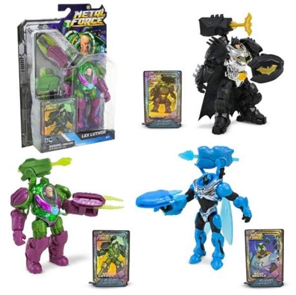 Іграшка фігурка арт. 6070907 (4шт) Batman, 30 см, з аксесуарами,блістер 16,5*5,7*24 см (шт)