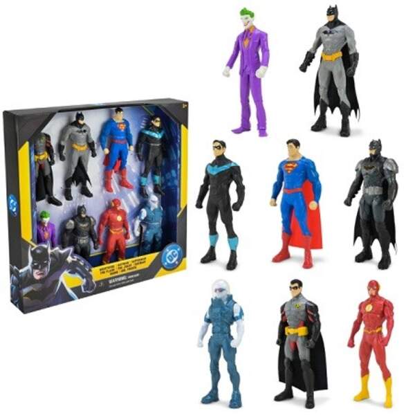 Фігурка арт. 6073890 (5шт)  6 дюймів, 8 шт.р-р іграшки 6*2*15 короб. 33*5*33 (шт)