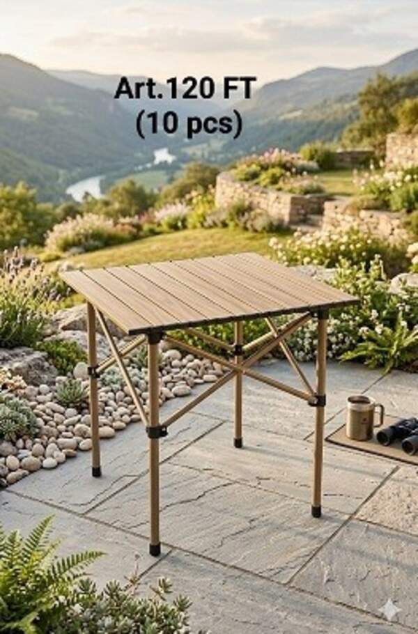120 FT Розкладний стіл 120 х 55 см (шт)