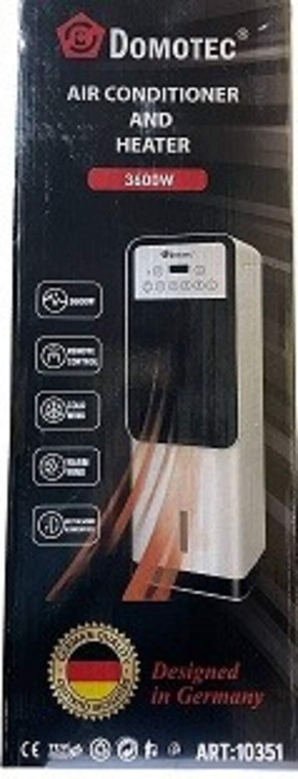 Підлоговий кондиціонер та обігрівач з функцією зволоження 3 в 1 MS 1668 (1) 10351 (шт)