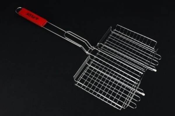 1889 Решітка для грилю, плоска дерев'яна ручка (шт)