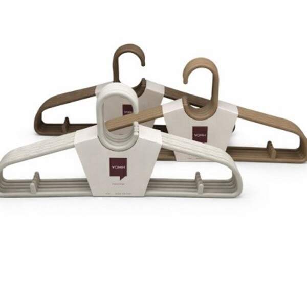 Вішалка пласт. в наб 5 шт ціна за набір 4 кол. №6157-3 (48) (шт)