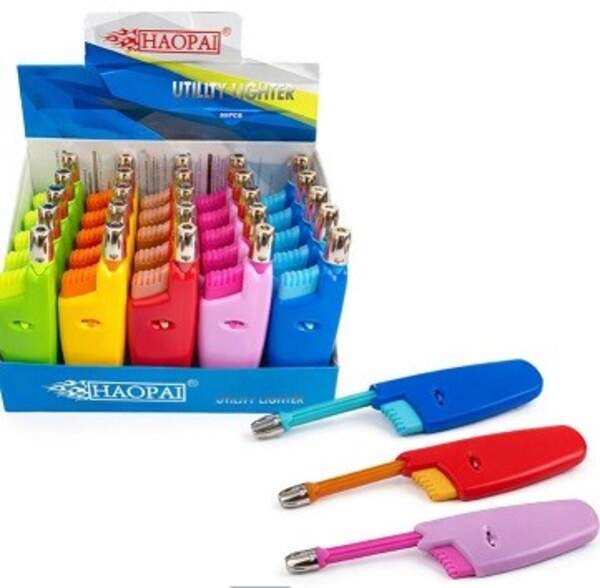 Зажигалка №960 кухонная, 25шт в упак (600) (шт)