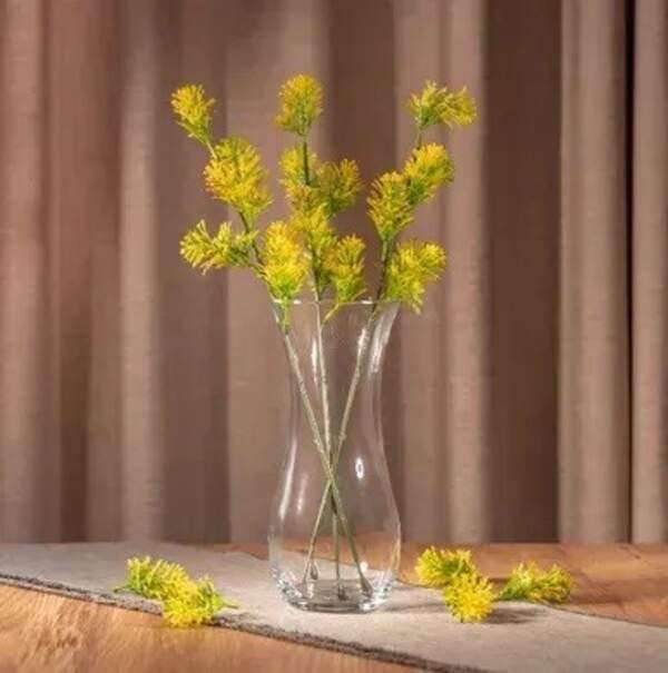 Ботанiка ваза д/квітів h-21см, d-10см (под.уп.) 43406 (шт)