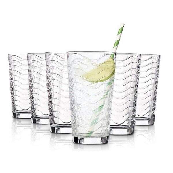 Террі склянка д/коктейлю v-260мл (под.уп.) н-р6шт 52654 (шт)